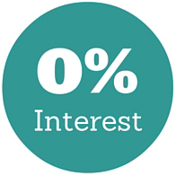 0% interest